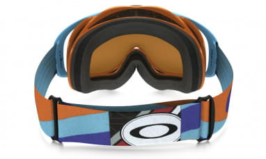 Crowbar MX Goggle - Heritage Racer Orange - Ice Iridium