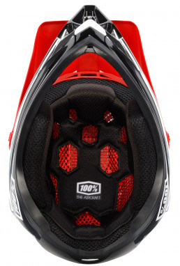 Aircraft Downhill Helm Twinblaze Chrome