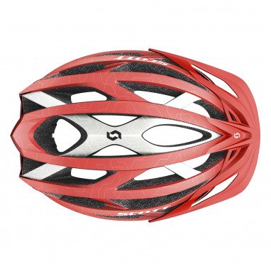 Wit Fahrradhelm - Rot