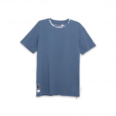STREET. Gekleurd T-Shirt - Gebruikt Grijsblauw