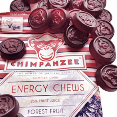 Energy Chews Fruchtgummis - Waldfrucht