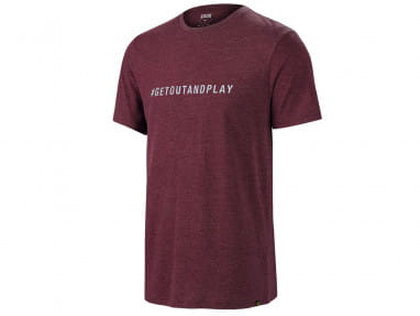 Getoutandplay Organic Cotton T-Shirt - Raisin