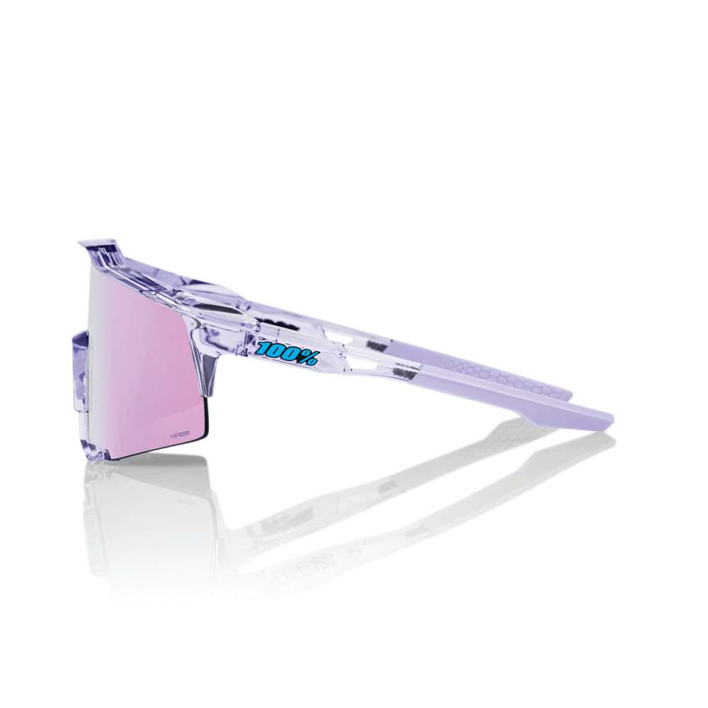 100% Speedcraft - HiPER Mirror Lens - Polished Translucent 100% Speedcraft - HiPER Mirror Lens - Polished Translucent