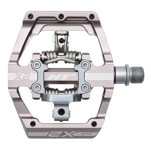 DH-Race X2 Pedal - grau