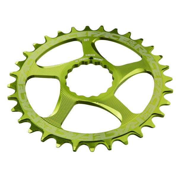 Cinch Direct Mount Narrow-Wide chainring - green