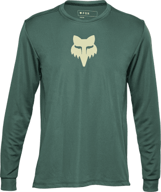 Youth Ranger Long Sleeve Jersey - Hunter Green