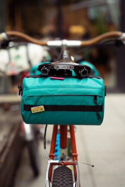 Bandito Lenkertasche - teal