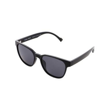 Coby RX Sunglasses - Nero lucido/Grigio fumo