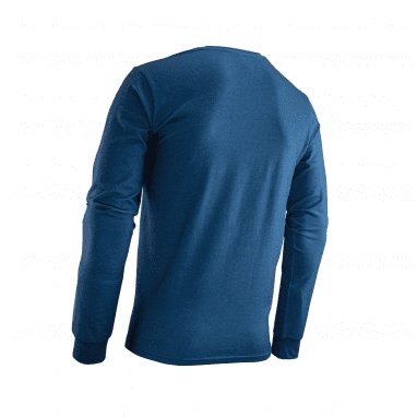 Camicia lunga Core - Denim