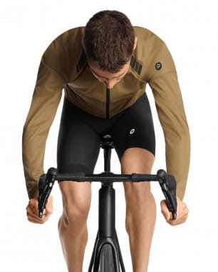 MILLE GT Shell Jacket S11 - Bronze Ash