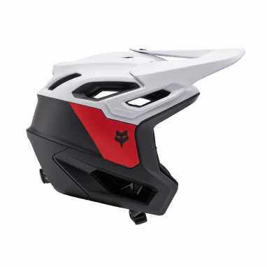 Dropframe Pro Helm Nyf CE - Zwart / Wit