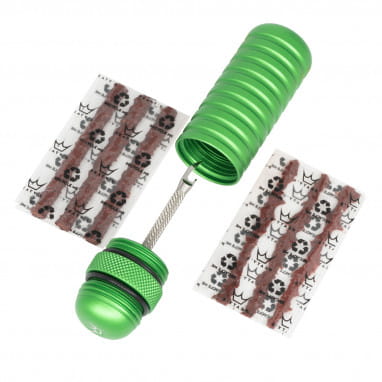 Holeshot Tubeless Puncture Plugger Kit - Emerald