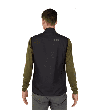 Ranger Wind Vest - Black