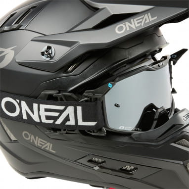 Casco EX-SRS SOLID negro