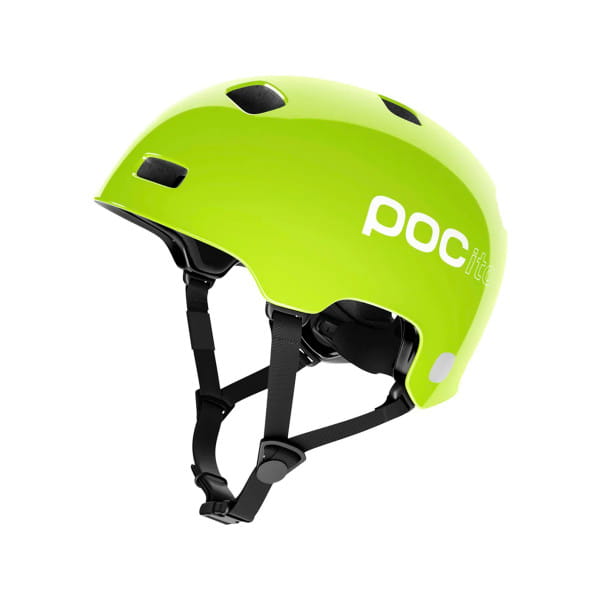 POCito Crane MIPS - Kids Helmet - Neon Green