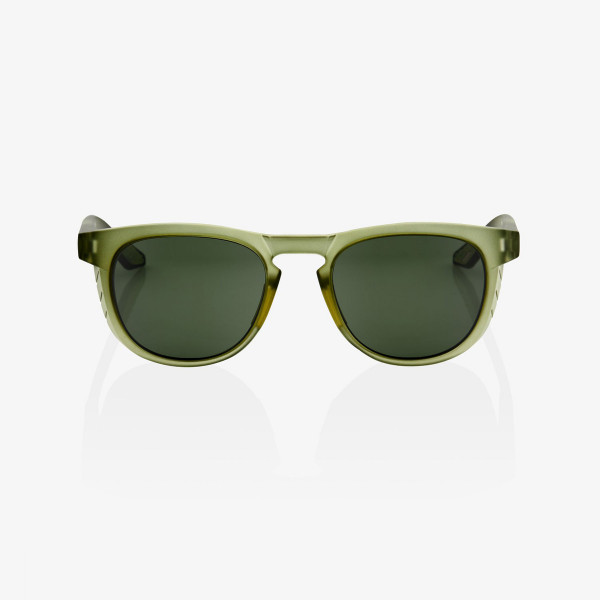 Slent Sunglasses - Smoke Lens - Green