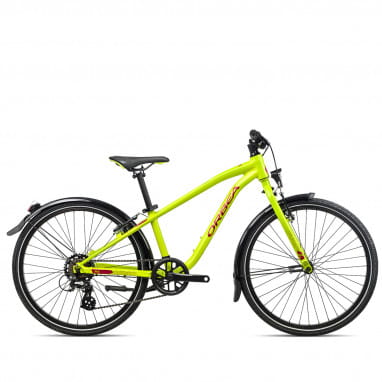MX 24 Park - 24 inch Kids Bike StVZO - Yellow/Red