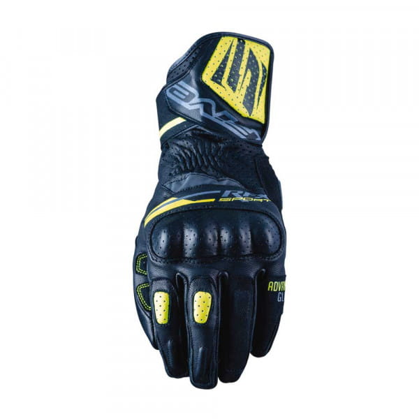 Gant RFX Sport - noir-jaune fluo