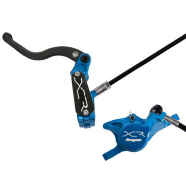 XCR Pro X2 Scheibenbremse - blau