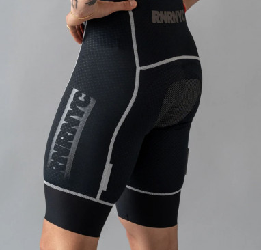 RNRNYC™ IMPACT Bib Shorts - Black