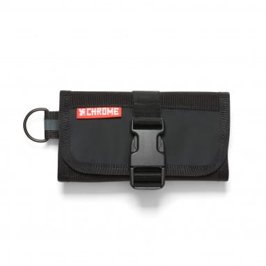 Doubletrack Saddle Roll - Black