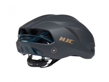 Furion 3 Semi-Aero Helm - Matt Gloss Dark Grey