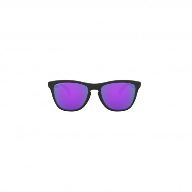 Frogskins Sunglasses - Matte Black - PRIZM Violet
