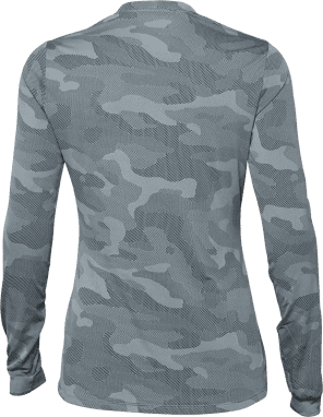 Maglia a maniche lunghe Ranger Tru Dri Donna - Grigio Nuvola