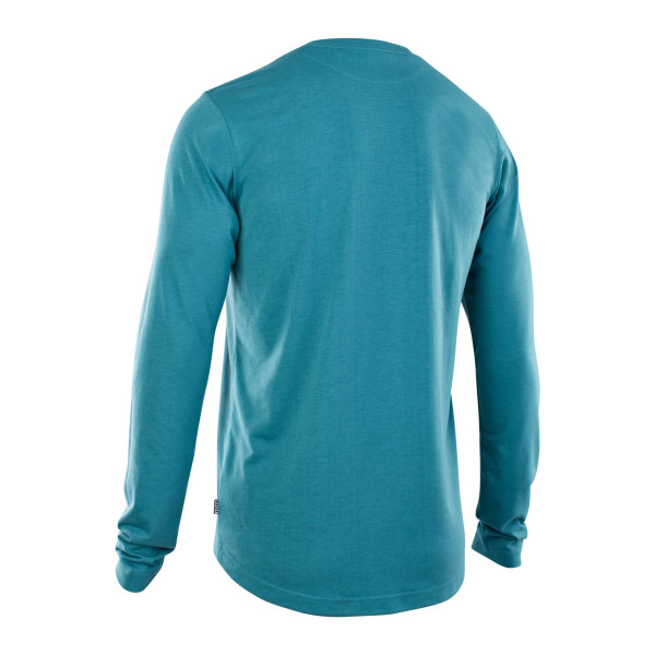 Tee LS Seek DR - Long Sleeve Jersey - Laguna Green - Light Blue