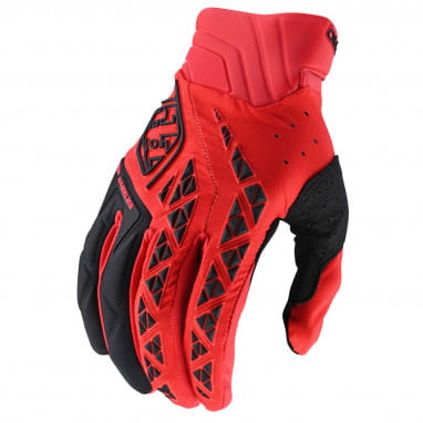 SE Pro - Handschoenen - Rood/Zwart