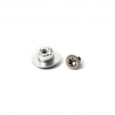 Bolt and screw for Cambium saddles
