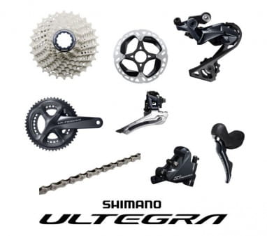 ULTEGRA Komplettgruppe, 11-fach - 50-34 Zähne