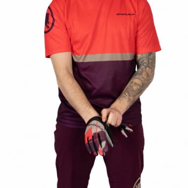 Hummvee Lite Icon Glove - Pomegranate