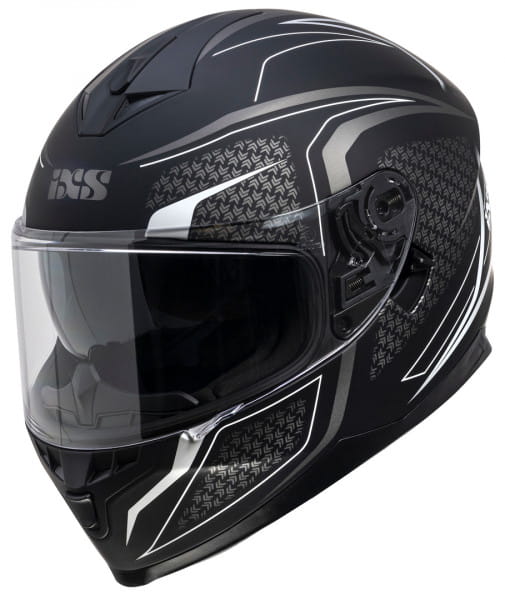 Full-face helmet iXS1100 2.4 - black matte gray