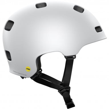 Crane MIPS Helmet - Matte White