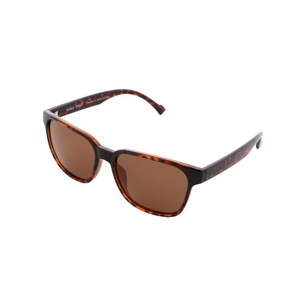 Cary RX Sunglasses - Shiny Havana/Brown
