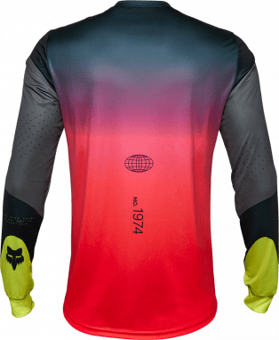 Ranger Long Sleeve Jersey Revise - Black/Pink