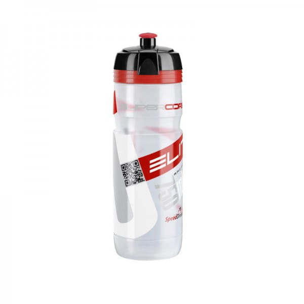 Trinkflasche Corsa New Elite Design 750 ml - rot