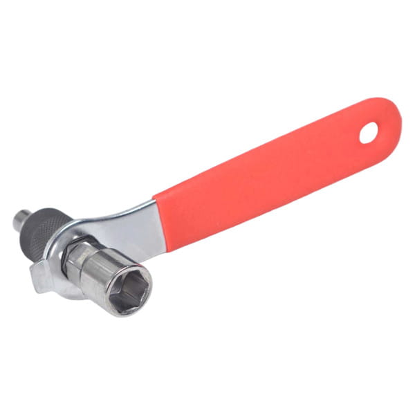 Crank puller with 14mm wrench