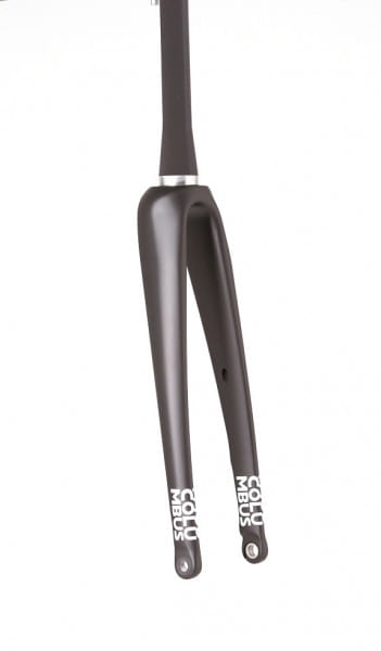 Futura Disc Carbon fork - tapered 1 1/8 - 1.5 inch - black