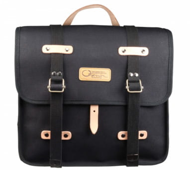 DLX Gepäckträgertasche - Black