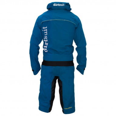 Dirtsuit Classic Edition - Blue/Green/Yellow