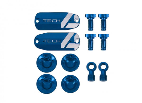 Tech 4 V4 Custom Kit - blau