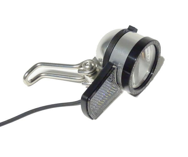 Edelux II-DC-for 6 to 75 Volt LED spotlight-silver anodized