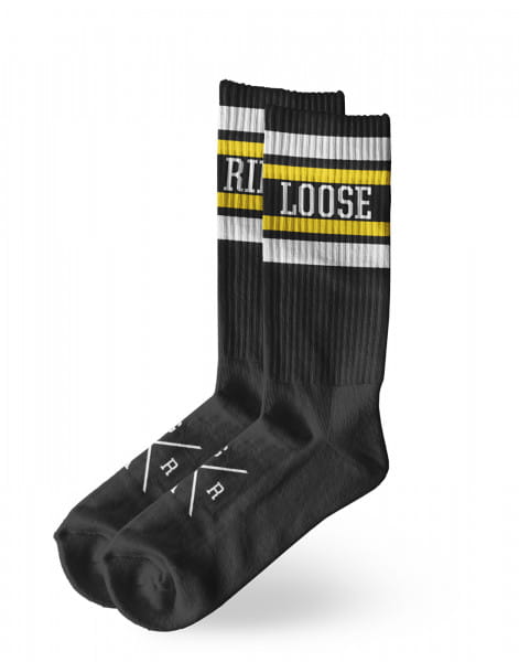 Technical Socks - Yellow Black