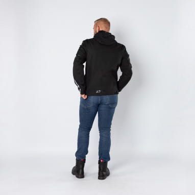 Rapid-STX 1.0 Laminatjacke schwarz