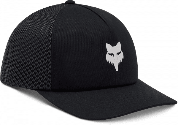 Fox Head Trucker Hoed - Zwart