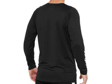 R-Core X Long Sleeve Jersey - zwart