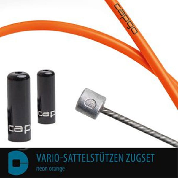 BL Vario-Sattelstützen Zugset - Neon Orange