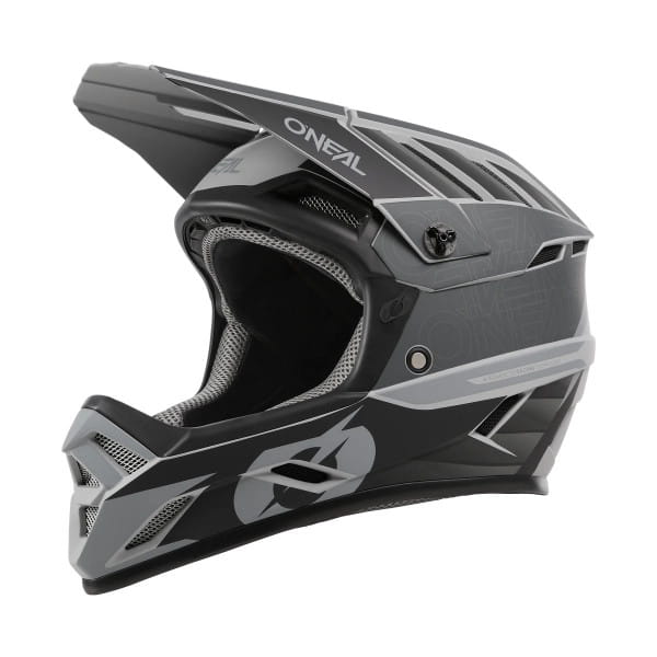 BACKFLIP Helmet ECLIPSE - black/gray